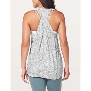 Lululemon Essential Tank Grey